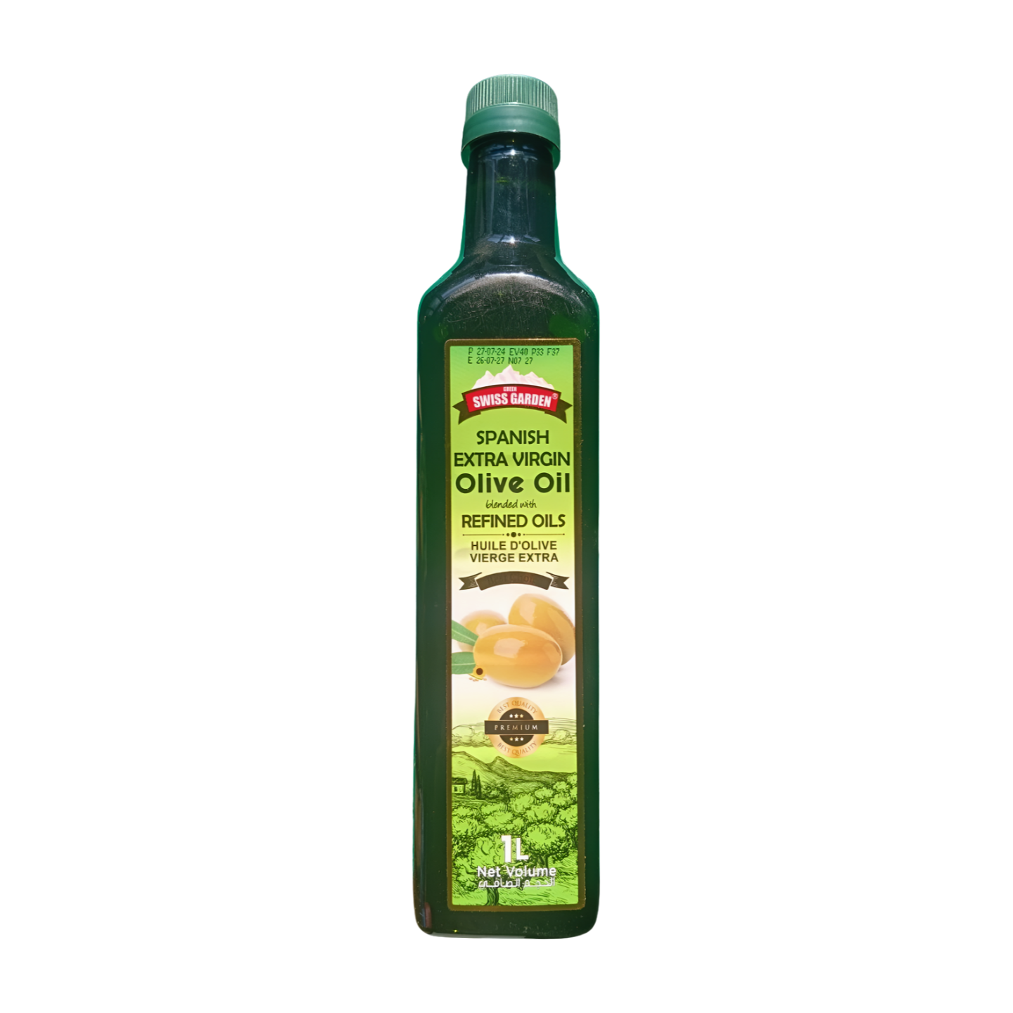 Spanish Extra Virgin Olive Oil 1 Ltr